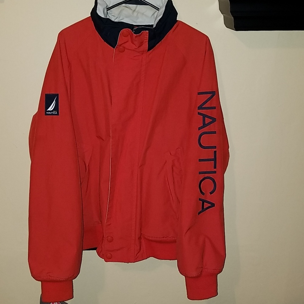Reversable Nautica jacket